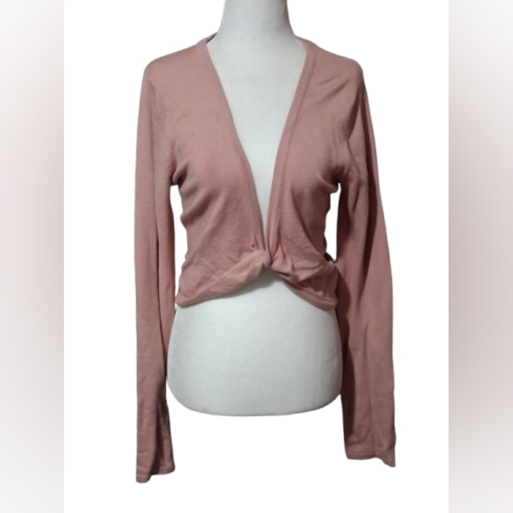 New 'NWOT" "Romy Pink Women's Sweater,Long Sleeve, XL